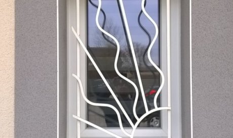 Création d'une grille de défense pour une fenêtre à Beaurepaire